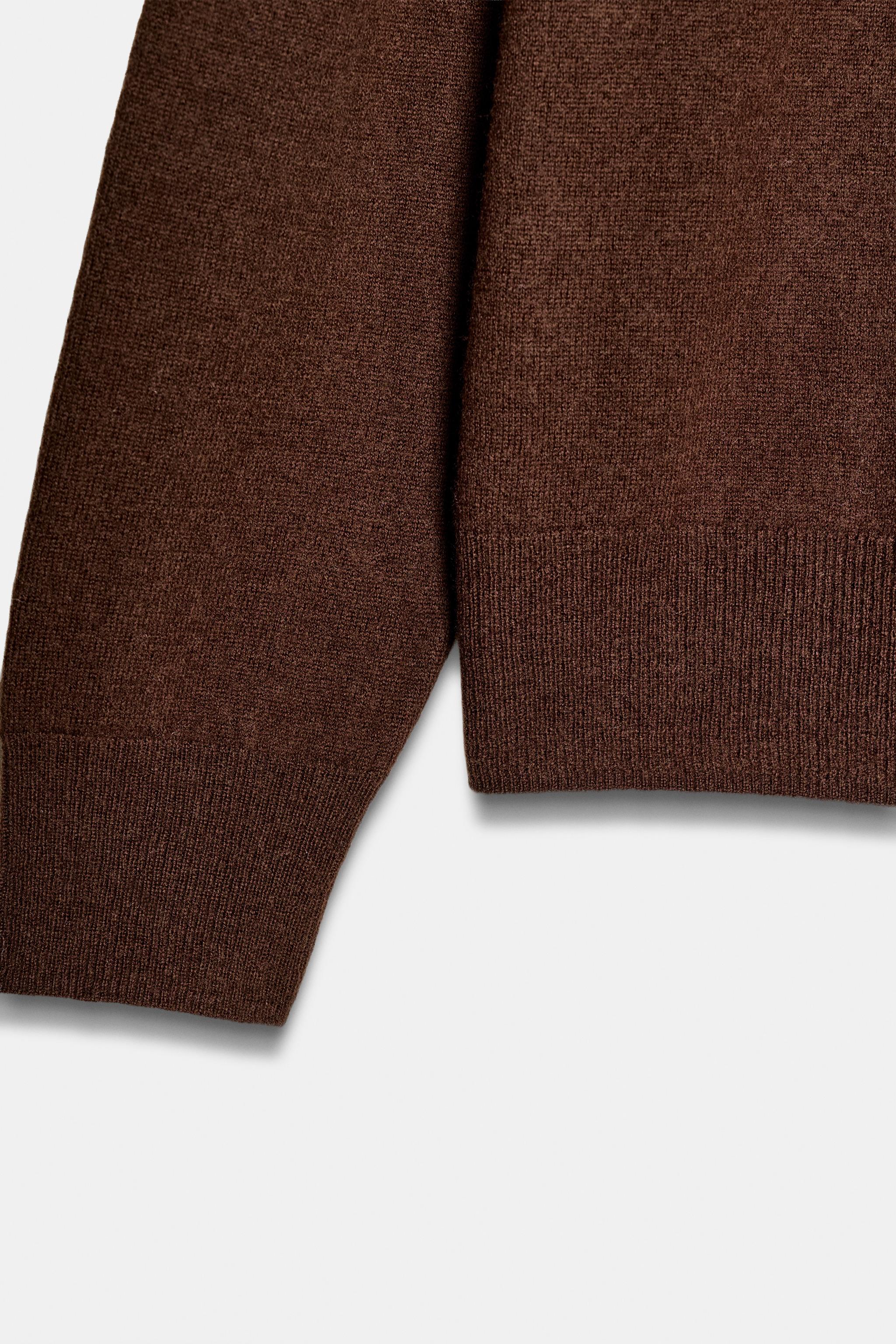 100% EXTRA SOFT WOOL JUMPER